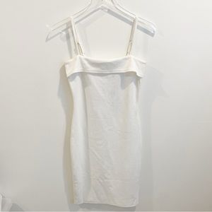 NEW MINKPINK Off White Mini Dress